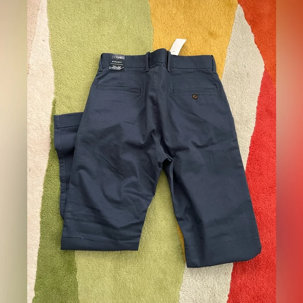 NWT Jcrew chino pants blue